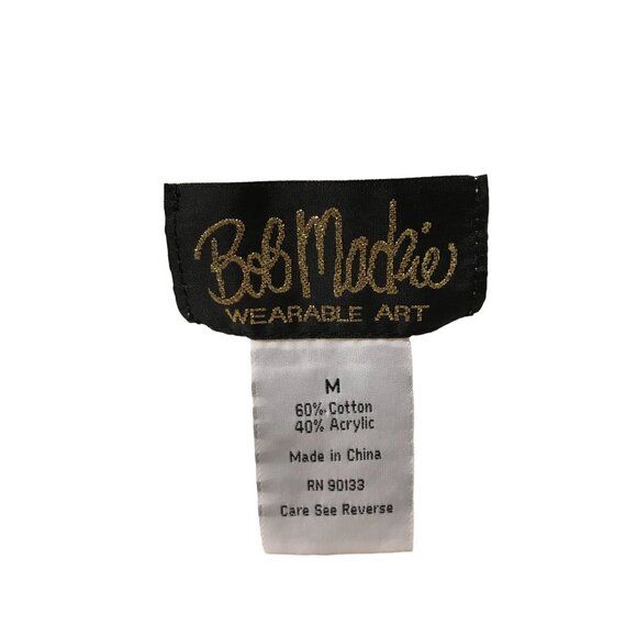 Bob Mackie‎ 2 Pc. Womens Twin Set 3/4 Length Sleeves Size Medium - Picture 4 of 7